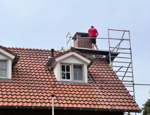 Schoorsteenrenovatie Teteringen